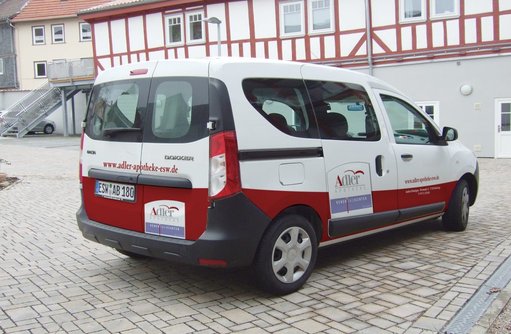 Botendienst - Botenauto