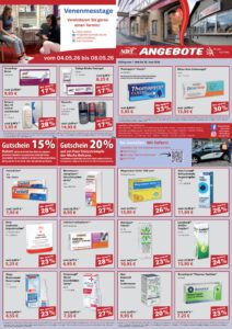 Angebote Adler Apotheke Mai und Juni 2026