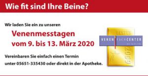 Venenmesstage
