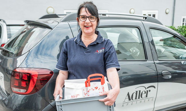 Adler-Apotheke Eschwege Auslieferungsdienst