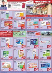 Angebot Adler-Apotheke Eschwege