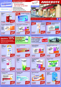 Angebote Flyer Mai und Juni