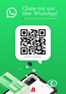 Bestellung per WhatsApp