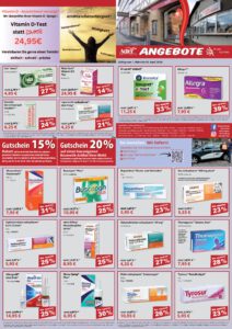 Angebote Adler Apotheke
März + April